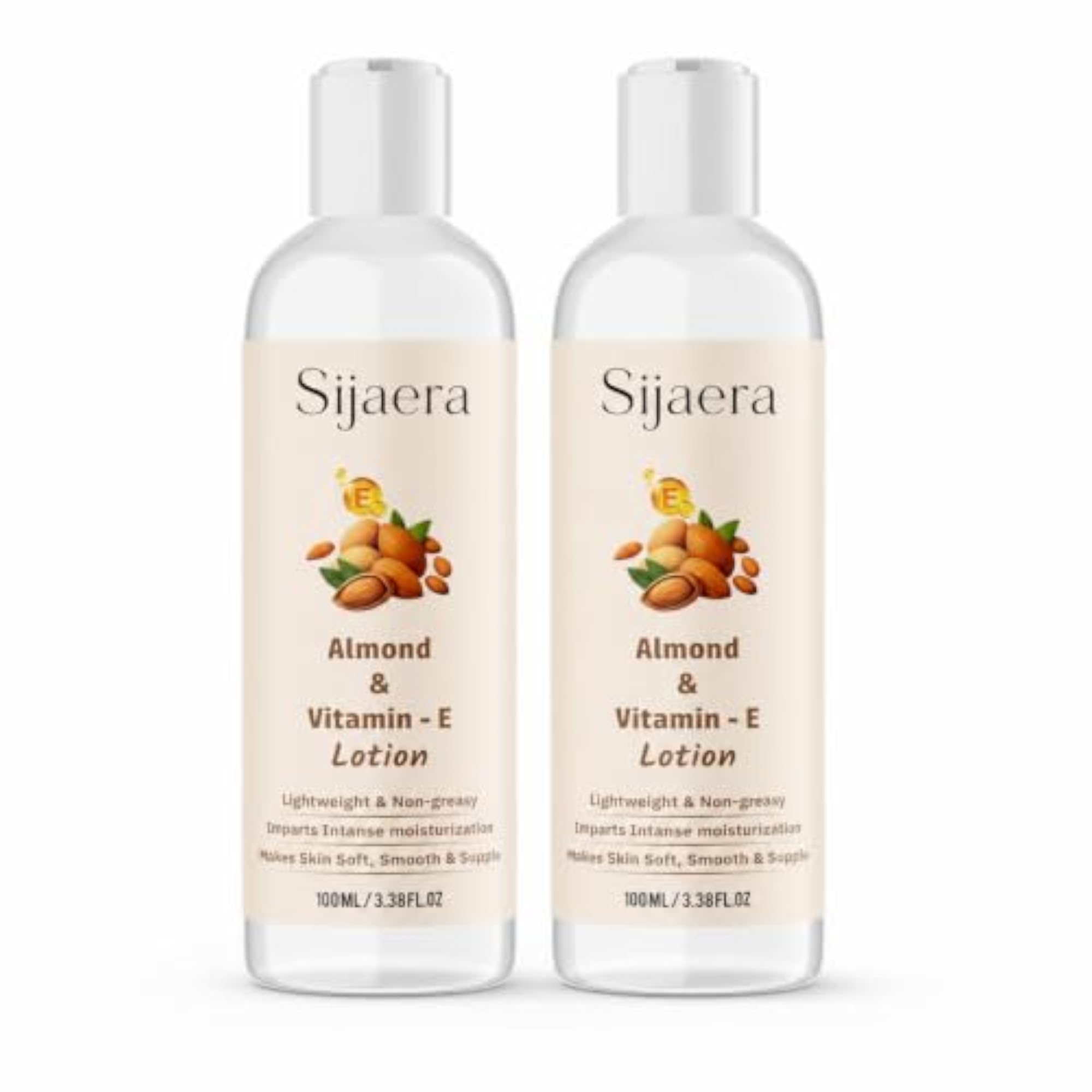 Almond & Vitamin E Body Lotion, 100ml, Deep Moisturizing